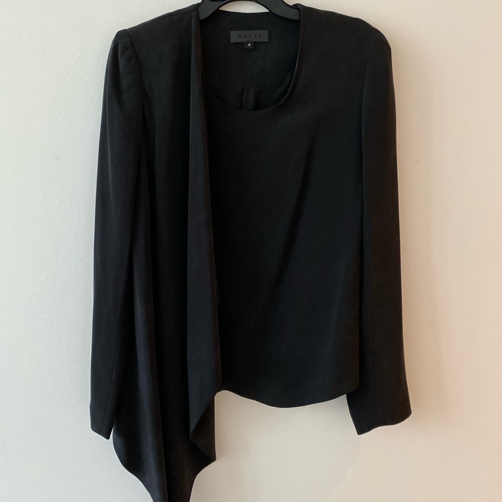 Wayne Silk Jacket - image 3